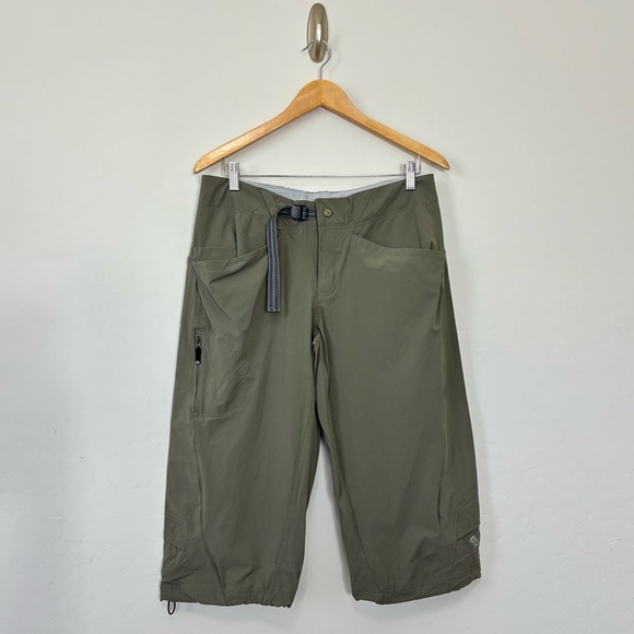 Mountain Hardwear Dynama Women's Capri Pants Mountain Hardwear DE